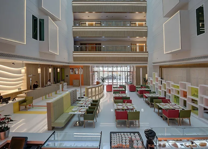 Al Khoory Atrium Hotel Dubai